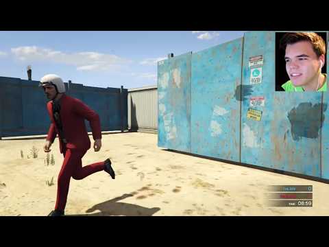 GTA 5 Xbox One - Extreme First Person Maze Hunt (GTA 5 Funny Moments) - UC0DZmkupLYwc0yDsfocLh0A