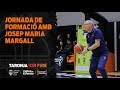 Imatge de la portada del video;Jornada de formación de entrenadores con Josep Maria Margall
