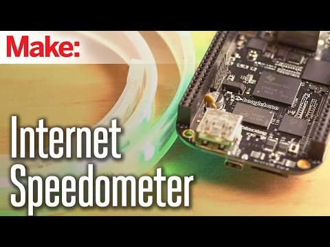 Weekend Projects - Internet Speedometer - UChtY6O8Ahw2cz05PS2GhUbg