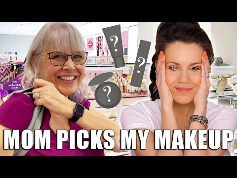 MOM PICKS MY MAKEUP ... OMG  - UC4qk9TtGhBKCkoWz5qGJcGg