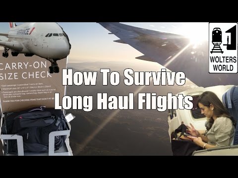 How to Survive Long Haul Flights - Travel Tips, Hacks & Tricks - UCFr3sz2t3bDp6Cux08B93KQ