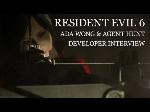 Resident Evil 6 Developer Interview: Ada Wong and Agent Hunt - UCk2ipH2l8RvLG0dr-rsBiZw