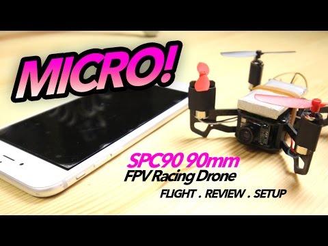 SPC90 90mm FPV Racing Drone with F3 -  Flight, Review, Setup - UCwojJxGQ0SNeVV09mKlnonA