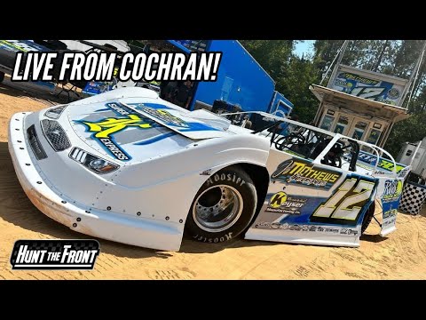 huntthefront.tv | LIVE LOOK-IN | Cochran Motor Speedway | Cochran, GA | June 3rd 2023 - dirt track racing video image