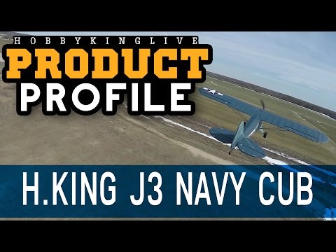 H-King J3 Navy Cub - Product Profile - HobbyKing Live - UCkNMDHVq-_6aJEh2uRBbRmw