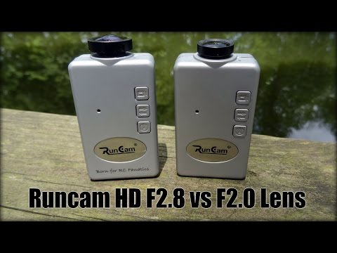 Runcam HD - New F2.8 lens compared to F2.0 lens - UCcCHW737DFO1_xrO_qAaNbQ