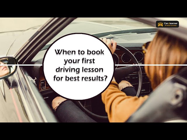 When Can I Book Driving Lessons Donnaink