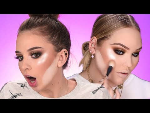 I TRIED FOLLOWING A NIKKIETUTORIALS MAKEUP TUTORIAL