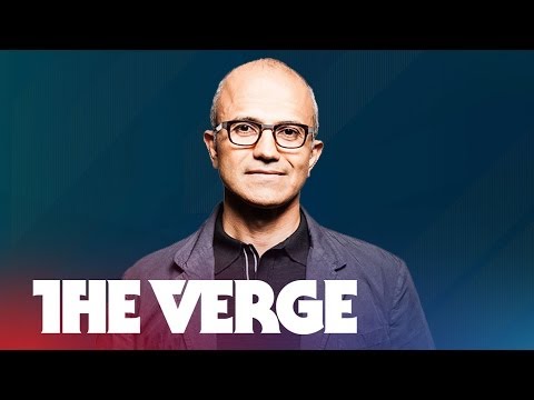 Satya Nadella, Microsoft's new CEO - The Verge Live - UCddiUEpeqJcYeBxX1IVBKvQ