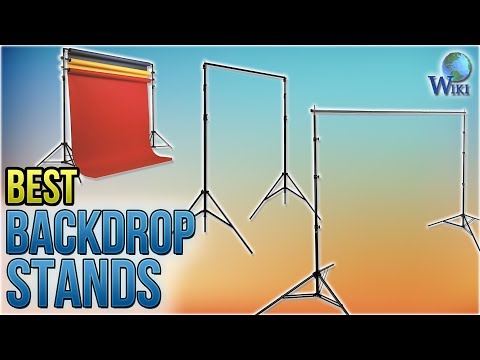 10 Best Backdrop Stands 2018 - UCXAHpX2xDhmjqtA-ANgsGmw