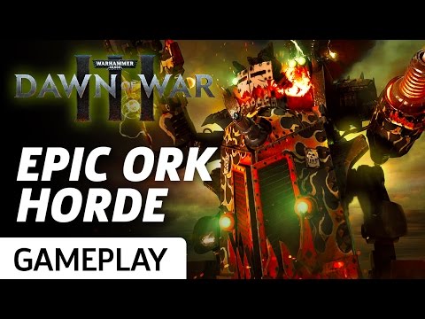Dawn of War 3 Open Beta Gameplay - Epic Ork Horde - UCbu2SsF-Or3Rsn3NxqODImw