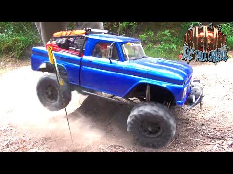 RC ADVENTURES - RUDE BOYZ RC TTC 2017 - OBSTACLE COURSE - SCALE TOUGH TRUCK CHALLENGE - (PT 4) - UCxcjVHL-2o3D6Q9esu05a1Q