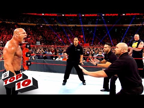 Top 10 Raw moments: WWE Top 10, Nov. 14, 2016 - UCJ5v_MCY6GNUBTO8-D3XoAg