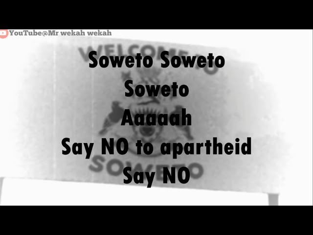 Soweto Reggae Music Lyrics You Need to Know