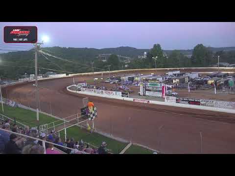 huntthefront.tv | LIVE LOOK-IN | Lake Cumberland Speedway | Burnside, KY | August 23rd 2024 - dirt track racing video image