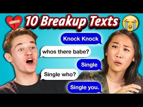 TEENS READ 10 BREAKUP TEXTS (React) - UCHEf6T_gVq4tlW5i91ESiWg