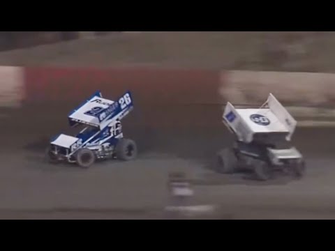 Highlights: All Star Circuit of Champions @ East Bay Raceway Park 2.15.2022 - dirt track racing video image