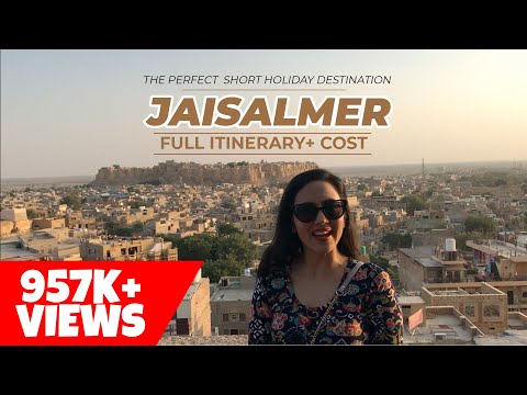 Weekend Holiday in Jaisalmer | Itinerary, Top Places and Budget | Day 1 - UCZXhZeAbY4LYynmzVe-IQ4w