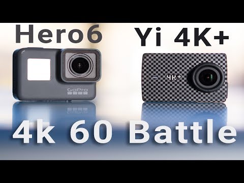 GoPro Hero6 vs Yi 4K+ 60fps Action Camera Comparison - UCpPnsOUPkWcukhWUVcTJvnA