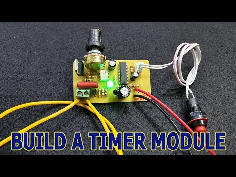 How to make Timer Module for Spot Welder at Home - UCFwdmgEXDNlEX8AzDYWXQEg