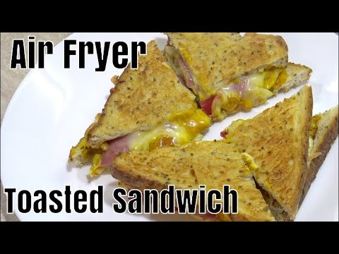 Air Fryer Hot Dog Toasted Sandwich - UCGXHiIMcPZ9IQNwmJOv12dQ