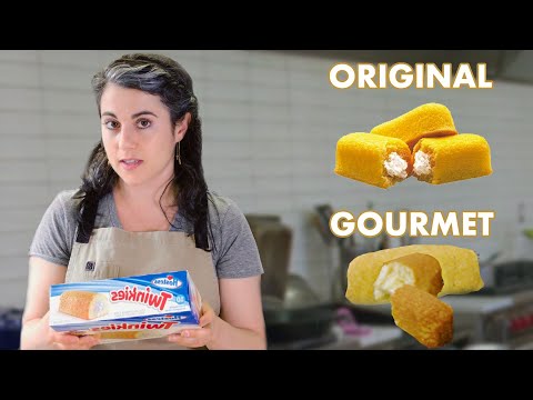 Pastry Chef Attempts To Make a Gourmet Twinkie | Bon Appetit - UCbpMy0Fg74eXXkvxJrtEn3w