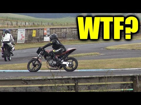 The world's slowest motorcycle race - UCQ2sg7vS7JkxKwtZuFZzn-g