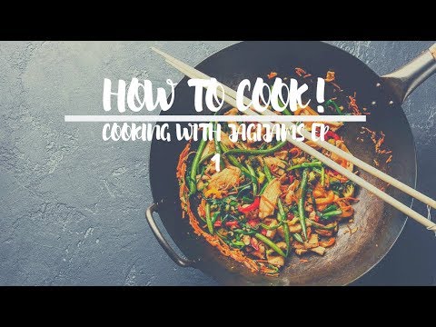 How To Cook Amazing Stir fry! 「cooking with jagijams episode 1」