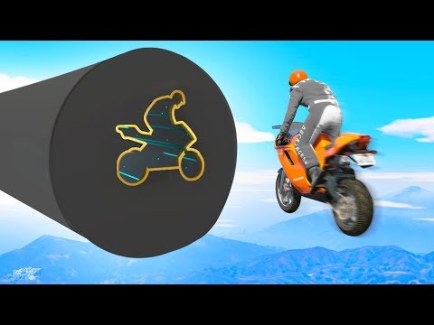 GREATEST Bike Skill Test Challenge EVER MADE! (GTA 5 Funny Moments) - UCfLuMSIDmeWRYpuCQL0OJ6A