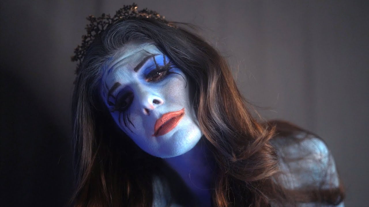 Body Painting Corpse Bride