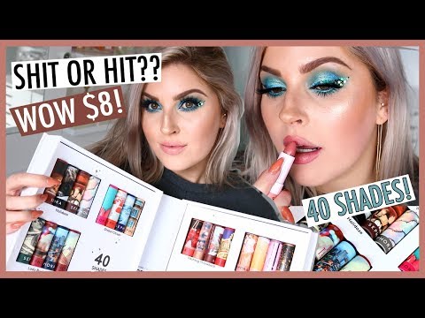 TRYING ON 40 $8 LIPSTICKS!  - UCMpOz2KEfkSdd5JeIJh_fxw