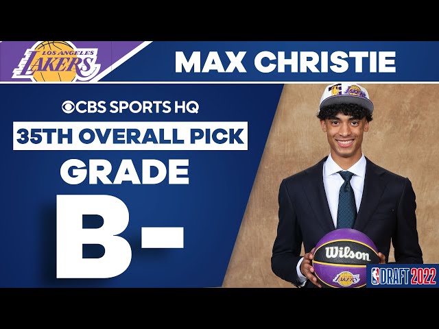 The Lakers Select… in the NBA Draft