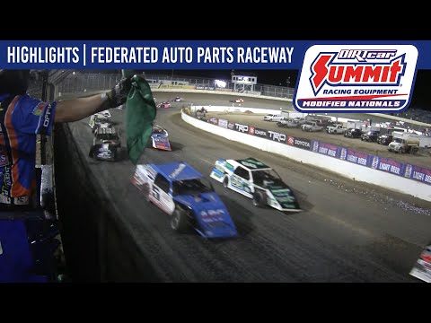 DIRTcar Summit Modified Nationals | Federated Auto Parts Raceway Park | June 20, 2025 | HIGHLIGHTS - dirt track racing video image