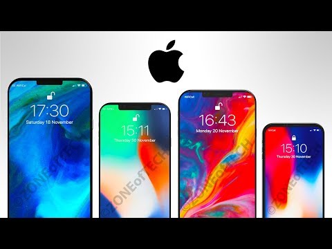 The 4 NEW iPhones for 2018! - UCr6JcgG9eskEzL-k6TtL9EQ