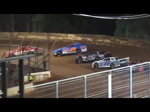 Modified Street at Winder Barrow Speedway 9/14/2024 - dirt track racing video image