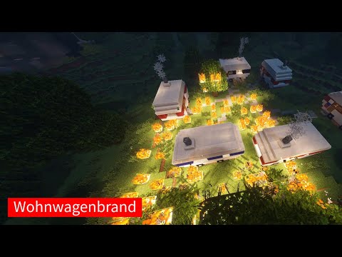 Wohnwagenbrand (571) - 04.08.2021 | Rettungsdienst - Feuerwehr | UnicaCity