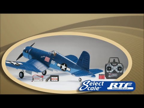 Spotlight: Flyzone Select Scale F4U Corsair RTF and Tx-R - UCa9C6n0jPnndOL9IXJya_oQ