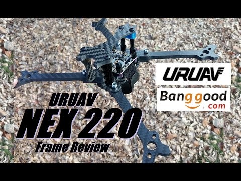 URUAV NEX220 Frame Review from Banggood - UC92HE5A7DJtnjUe_JYoRypQ