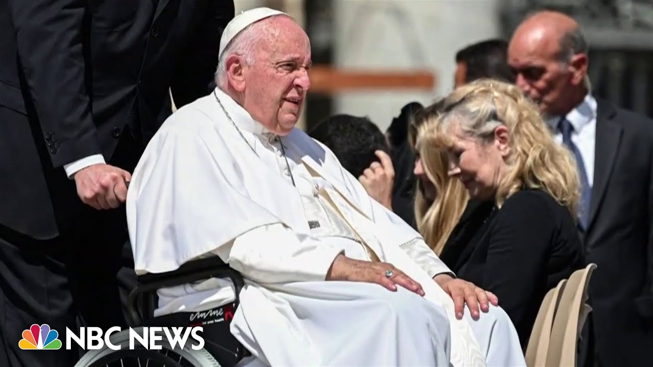 Pope Francis recovering after undergoing 3-hour abdominal surgery