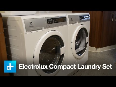 Electrolux Compact Washer & Dryer set - Hands on - UC8wXC0ZCfGt3HaVLy_fdTQw