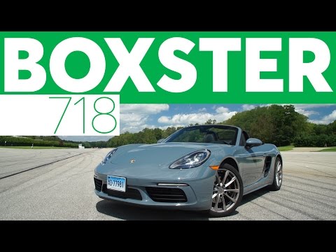 2017 Porsche 718 Boxster Quick Drive | Consumer Reports - UCOClvgLYa7g75eIaTdwj_vg