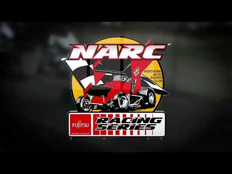 NARC FUJITSU GENERAL SPRINT CARS - PLACERVILLE SPEEDWAY - JUNE 11, 2022 - dirt track racing video image