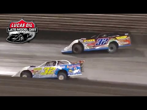 Late Model Friday Prelim | Lucas Oil Late Model Nationals at Knoxville Raceway 9.16.2022 - dirt track racing video image