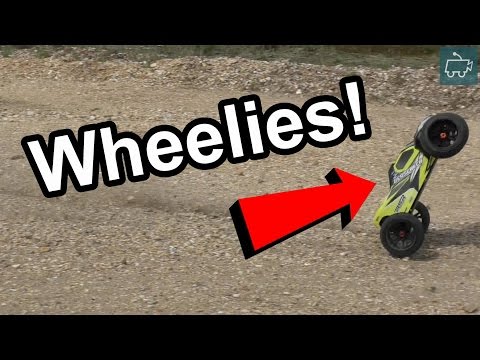 RC Truck on 6S LiPo! BSR Berserker WHEELIE Bashing Power - UCDmaPHBzr724MEhnOFUAqsA