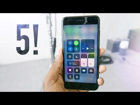 Top 5 iOS 11 Features! - UCBJycsmduvYEL83R_U4JriQ