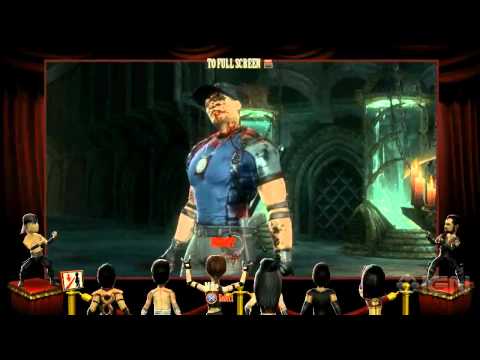 Mortal Kombat: Official King of the Hill Trailer - UCKy1dAqELo0zrOtPkf0eTMw