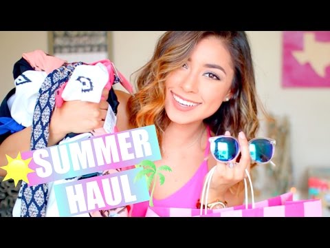 Summer Try On Haul - Victoria Secret, Nordstrom, Zara & More! - UCrcYxVSkBgg9szDSwwZaNwg