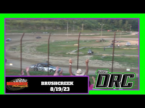 Brushcreek Motorsports Complex | 8/19/23 | Crown Vics | Feature - dirt track racing video image