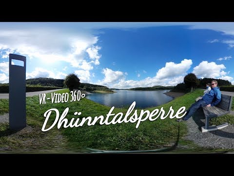 VR-Video / Dhünntalspeere / Bergisches Land / Wanderung #gear360 - UCNWVhopT5VjgRdDspxW2IYQ