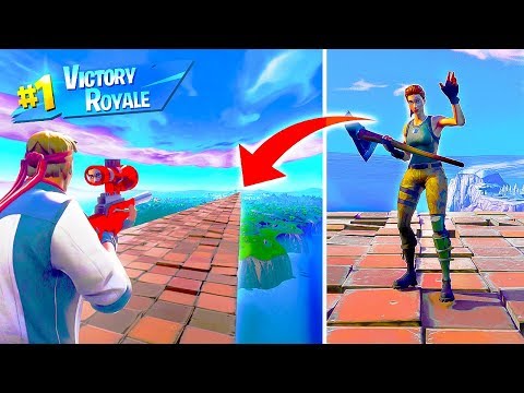 HOW FAR is the LONGEST POSSIBLE SNIPER KILL in Fortnite Battle Royale - UCfLuMSIDmeWRYpuCQL0OJ6A